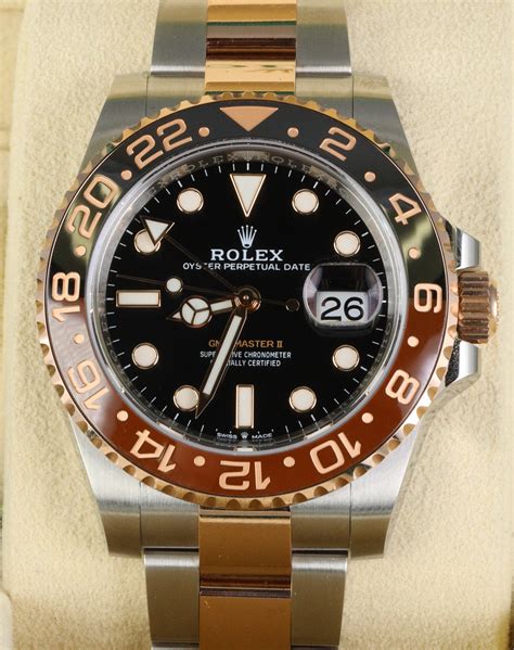 rolex gmt master ii rootbeer|rolex root beer retail price.